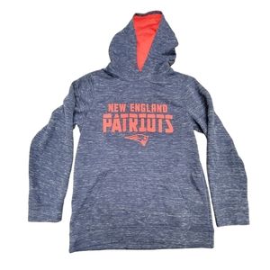 NFL New England Patriots Boys Pullover Hoodie size XL (16/18) Team Apparel